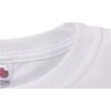 View Image 4 of 4 of Fruit of the Loom Best 50/50 Pocket T-Shirt - White