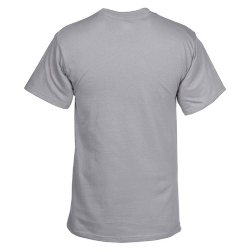Additional Image 1 - a grey t-shirt with a white background