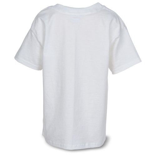 Additional Image 1 - a white t-shirt on a white background