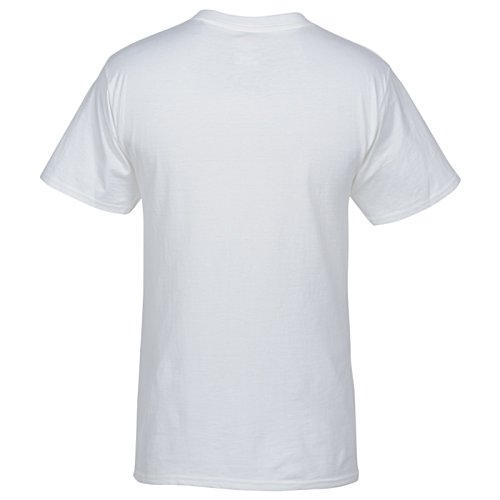 Additional Image 1 - a white t-shirt on a white background