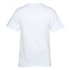 View Image 2 of 2 of Hanes Beefy-T - Embroidered - White