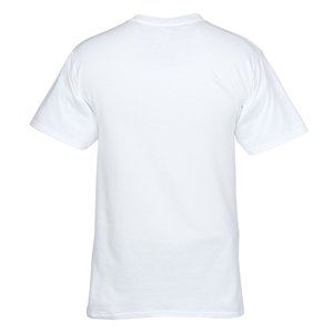 Additional Image 1 - a white t-shirt on a white background