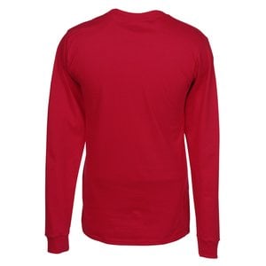 Additional Image 1 - a red sweater on a white background