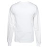 View Image 2 of 2 of Hanes Beefy-T LS - Screen - White