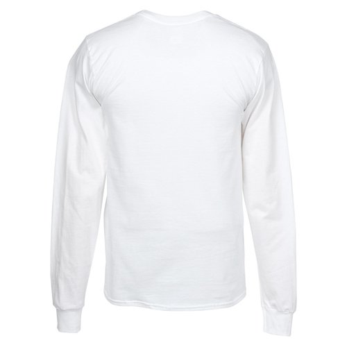 Additional Image 1 - a white long sleeved shirt