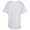 View Image 2 of 2 of Hanes Beefy-T - Youth - Full Color - White