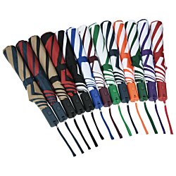 a group of pens in a row