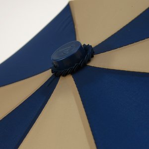 Additional Image 3 - a blue and white striped object