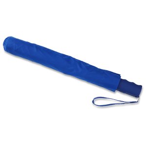 Additional Image 3 - a blue umbrella handle with a strap