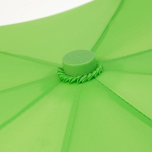 Additional Image 1 - a green umbrella with a small circle on top