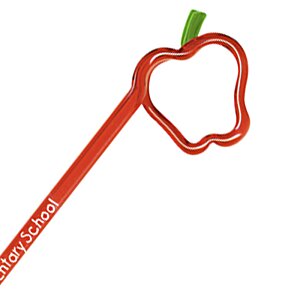 Additional Image 1 - a red apple shaped object