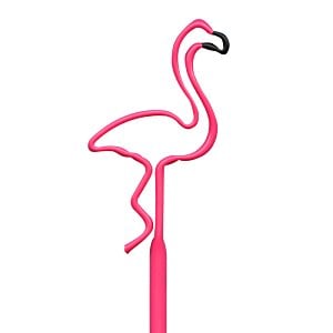 Additional Image 1 - a pink flamingo on a white background