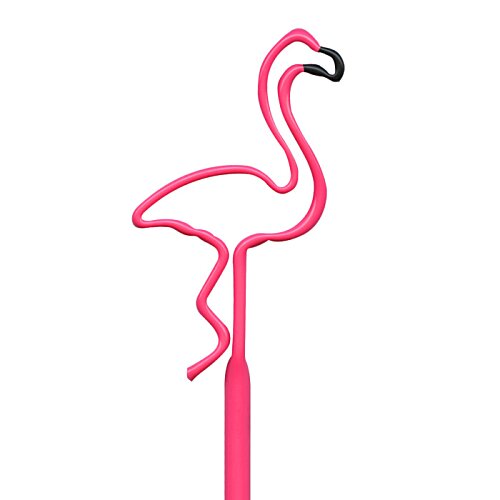 Additional Image 1 - a pink flamingo on a white background
