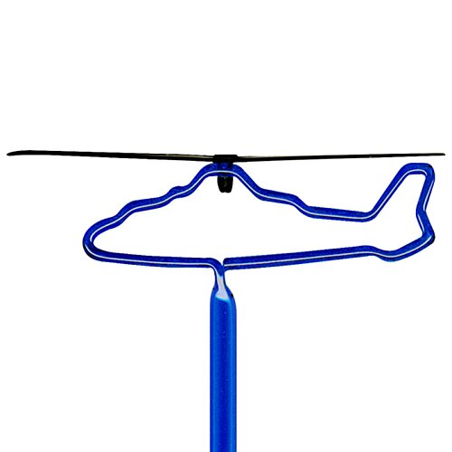 Additional Image 1 - a helicopter with a blue tail