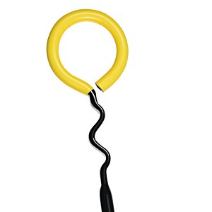 Additional Image 2 - a yellow circle with a black cord