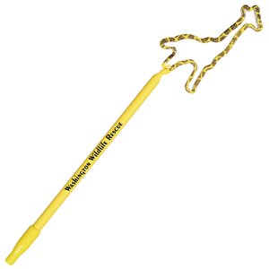 Additional Image 1 - a yellow rocket stick with a black outline