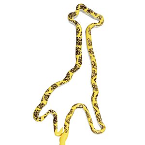 Additional Image 2 - a giraffe outline made out of lights