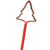 Additional Image 1 - a red pencil with a tree shape
