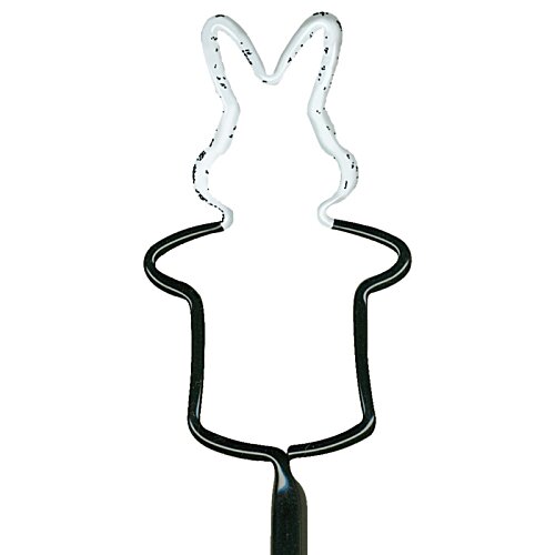 Additional Image 1 - a black outline of a rabbit