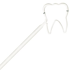 Inkbend Standard Special Shapes - Tooth with Braces Image 1 of 1