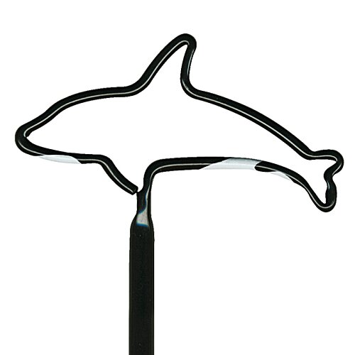 Additional Image 1 - a dolphin outline on a stick