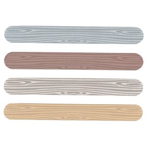 Additional Image 1 - a row of nail files
