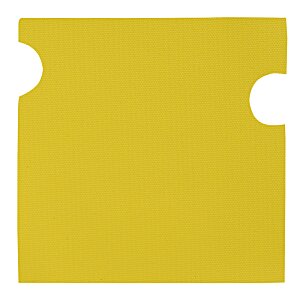Additional Image 1 - a yellow square with a hole in the middle