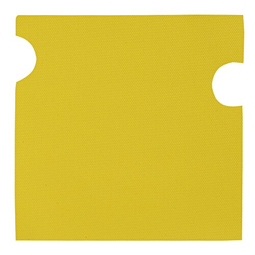Additional Image 1 - a yellow square with a hole in the middle