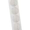 View Image 2 of 2 of Embossed Seal by the Roll - Circle - Smooth Edge - 1-1/2"