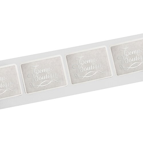 Additional Image 1 - a white rectangular object with square holes