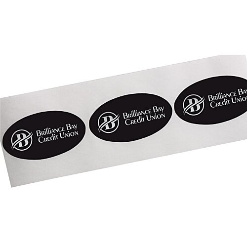 Embossed Seal by the Roll - Oval - 1-1/4" x 2-1/4" Image 1 of 1
