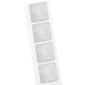 Additional Image 1 - a white square object with squares