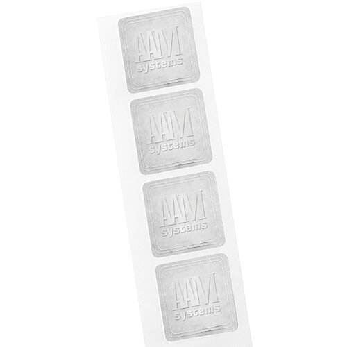 Additional Image 1 - a white square object with squares