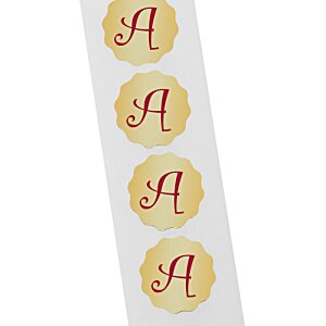 Additional Image 1 - a white banner with red letters