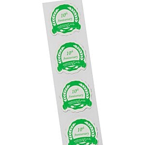 Additional Image 1 - a close-up of a sticker