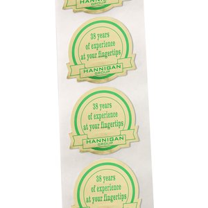 Additional Image 1 - a package of green round objects