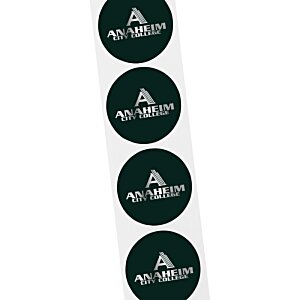 Additional Image 1 - a group of black circles with white text