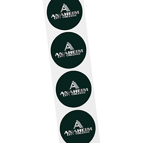 Additional Image 1 - a group of black circles with white text