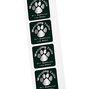 Additional Image 1 - a black square with a paw print