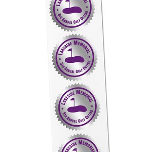 Additional Image 1 - a row of circular holes