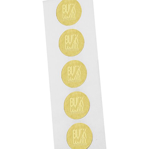 Additional Image 1 - a white strip of yellow circles