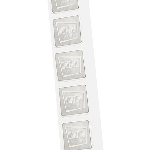 Additional Image 1 - a white square on a white surface