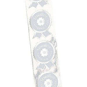 Additional Image 1 - a white and grey ribbon