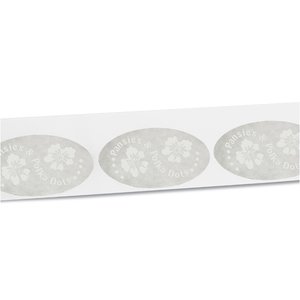 Additional Image 1 - a white round objects in a plastic package