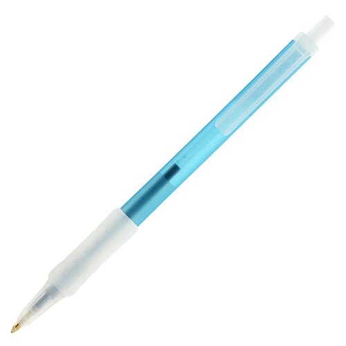 Additional Image 2 - a blue and white pen