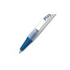 View Image 3 of 4 of Bic Clic Stic Pen w/Secure Ink - Clear