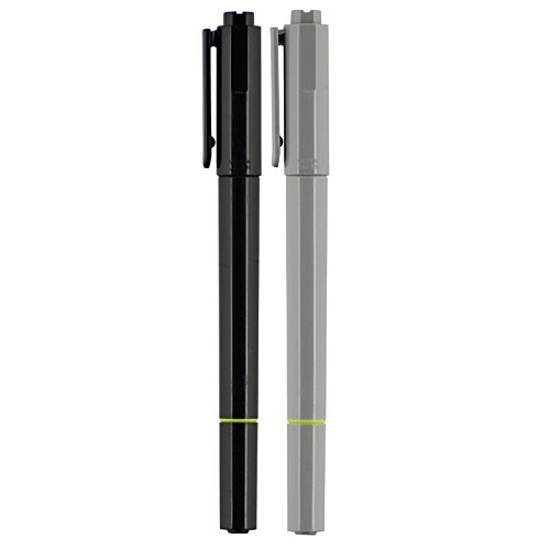 Additional Image 1 - a black and grey pen