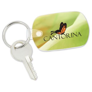 Additional Image 1 - a keychain with a key ring