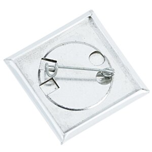 Additional Image 1 - a white square with a metal object in it