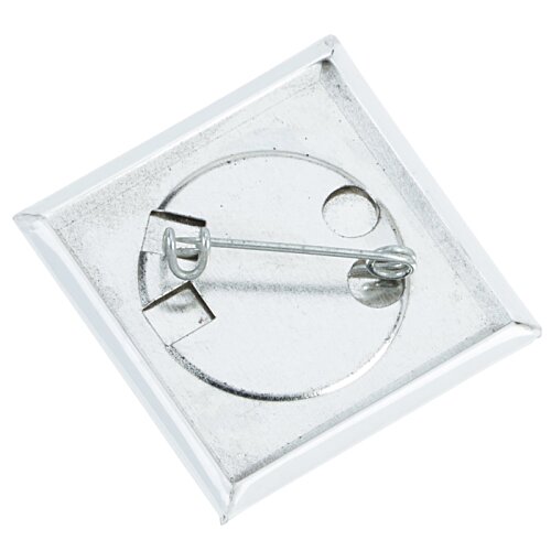 Additional Image 1 - a white square with a metal object in it